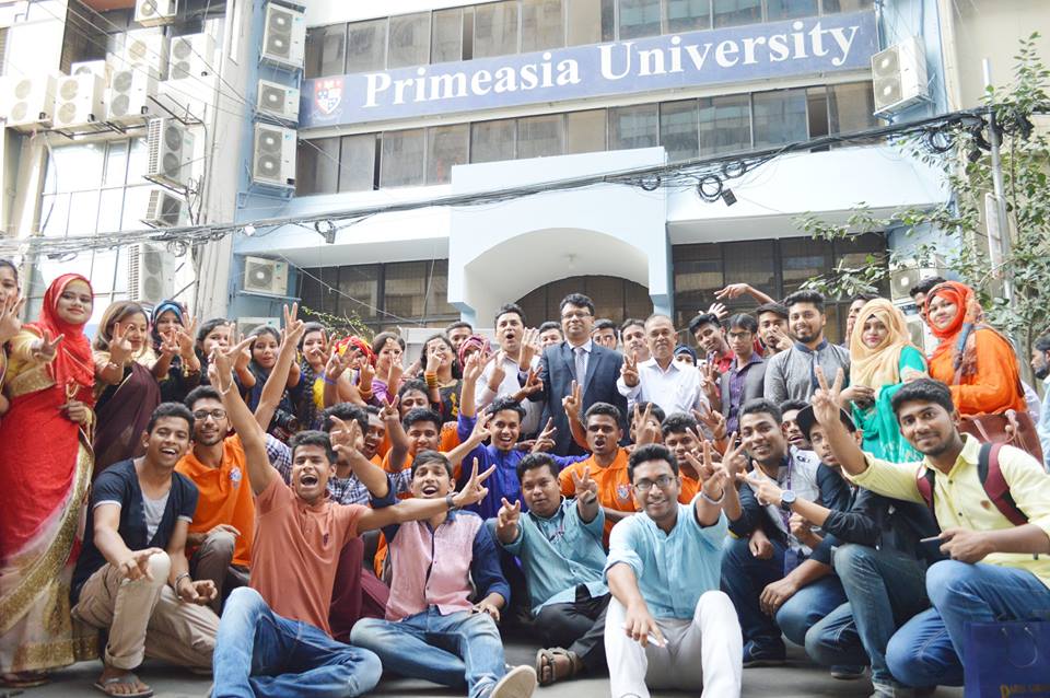 Primeasia University Student